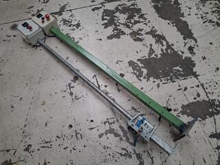 Industrial counter and control assemblies