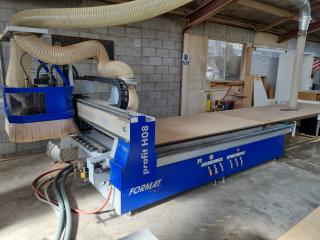 Format 4 Profit CNC Router