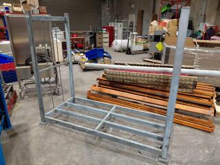 Galvanised Steel Storage Rack Frame