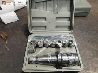 NT40 Collet Chuck Set