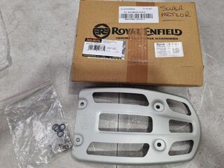 Royal Enfield Solo Finisher, Silver, New