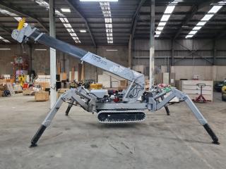 Tadano Spider Crane