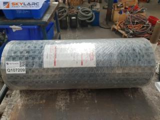 Roll of Interlox Plastic Link Conveyer