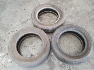 3 Bravuris Tyres