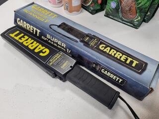 Garrett Super Scanner V Metal Detector