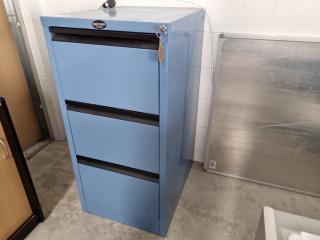 Precision Classic 3-Drawer Steel File Cabinet