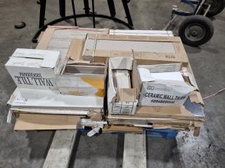 Pallet of Assorted Tiles