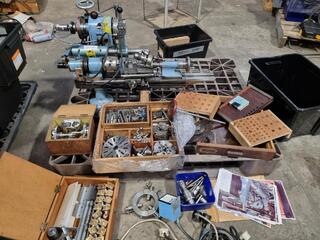 Single Phase Lathe by J.O. Miller, Timaru