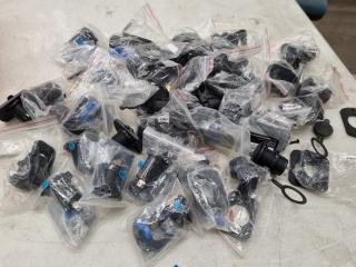 40x USB Charging Adapter Assemblies