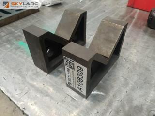 2 x Matched Milling V Blocks