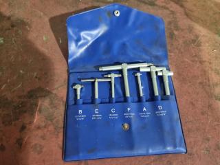 Telescoping Bore Gauge Set