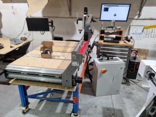 2023 Zealandia Proteus CNC Router