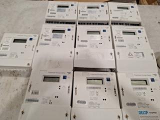 10 x Polyphase Energy Meters