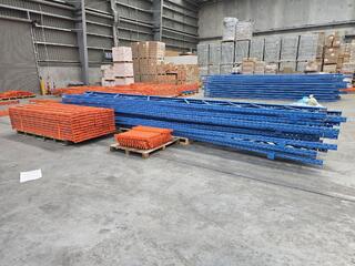 9 Bays of Pallet Racking 