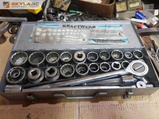 Kraftwerk 3/4" Socket Set