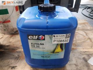 20 Litre Pack Elf Hydraulic Oil