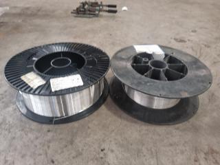 2 Partial Rolls of Welding Wire