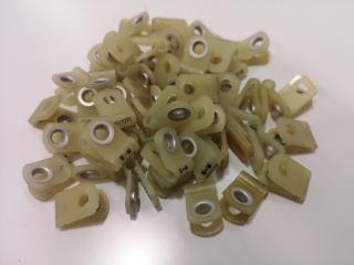 50x Aviation Plastic Loop Clamps for Wire Support
Type MS25281 R2