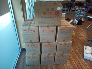 10 Boxes of Restaurant Noodles