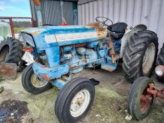 Ford 5000 Parts Tractor 