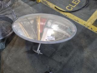 DuraVision Safety Mirror on Stand