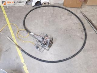 Single Phase Concrete Vibrator