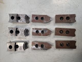 3 Sets of CNC Chuck Jaws