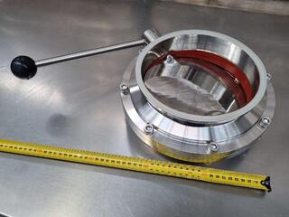 Stainless Steel 200mm Butterfly Valve