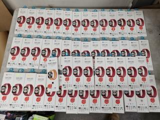 50x Replacement Smart Watch Bands for iWatch, Bulk Lot, New