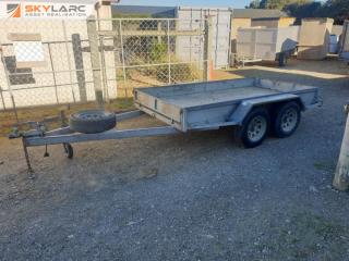 Heavy Duty Tandem Axle Flat Deck Trailer