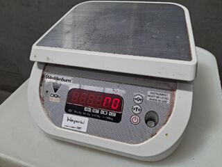 Wedderburn DIGI DS-673 Digital Weighing Scale
