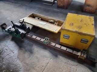 Vintage Greenlee Hydraulic Pipe Pusher Model 790