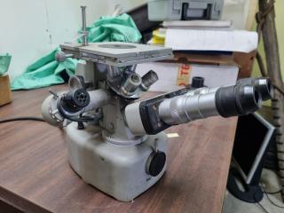 Vintage Union Inverted Stereo Microscope