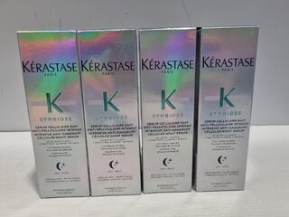 Kerastase Symbiose Cellular Night Serum, 4x 90mL