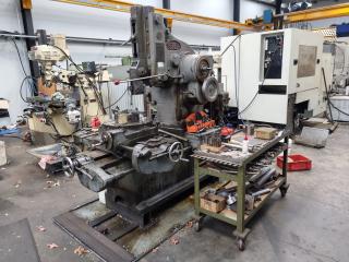 Butler Three Phase Slotter and Tooling