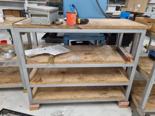 Workshop Storage Shelving Rack