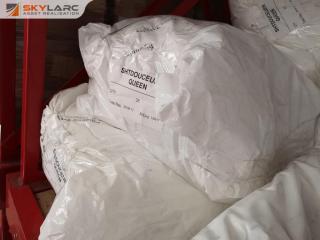 50x White Commercial Grade Queen Size Douceur Flat Bed Sheets, New