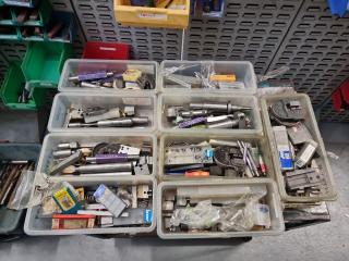 Large lot of Assorted Industrial Tooling