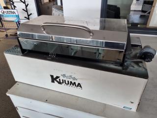 Kuuma Stow N Go Profile 150 Stainless Steel Portable Marine Gas BBQ