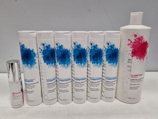 Cezanne Assorted Shampoos, Conditioners, Oil