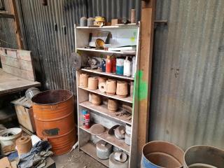 Workshop Shelving Unit