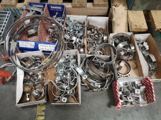 Assorted Pipe Brackets