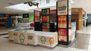 What The Scoop Mall Stand Liquidation