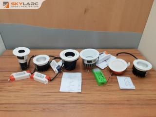 6 x LED Downlights