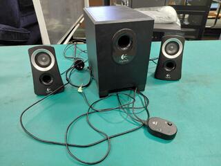 Logitech Speaker System Z313