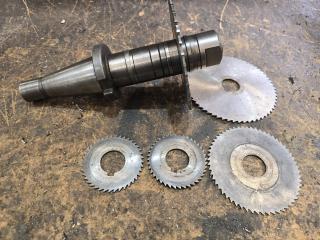 NT40 Blade Tool Holder