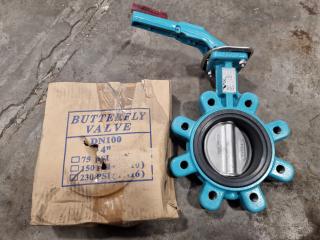 Butterfly Valve DN100 PN16