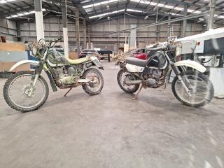 2 x Suzuki DR200