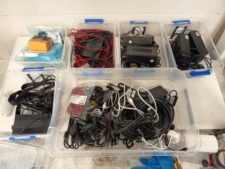 Assorted Power Supplies and Associated Items