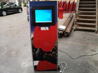 Mobile Retail Event Kiosk w/ LCD Touch Screen Monitor